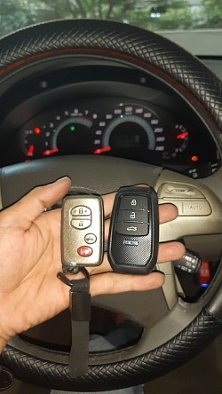 ทำรีโมทเพิ่ม camry
