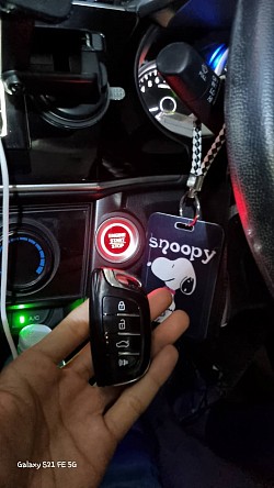 รับทำรีโมท Honda city (กุญแจหายหมด)