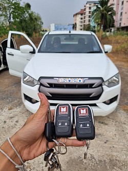 ติดตั้งรีโมท D-MAX ALLNEW 1.9