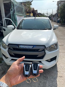 ติดตั้งรีโมท (กดสตาร์ท)Isuzu D-max all new 2023