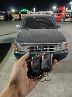 ติดตั้งรีโมท ford ranger ปี2000